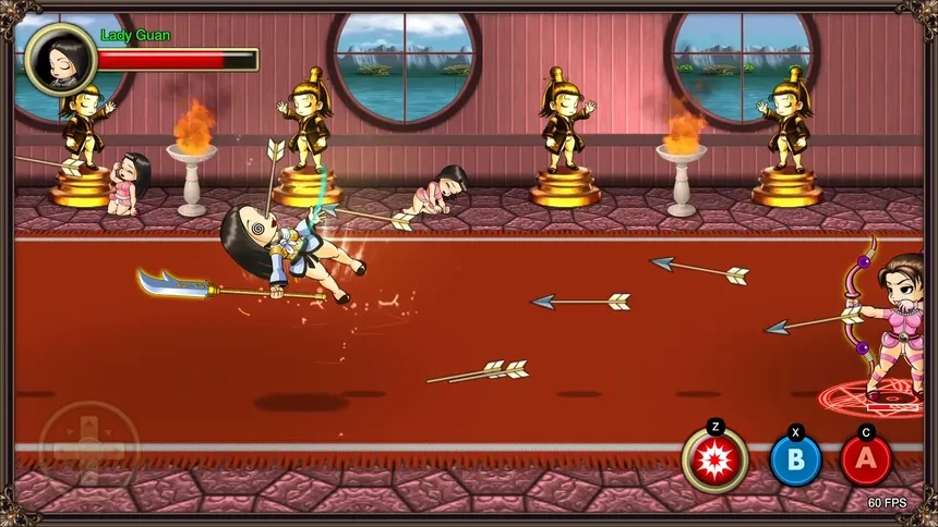 Скриншот 3 к игре The King of Warriors : Battle in the Three Kingdoms