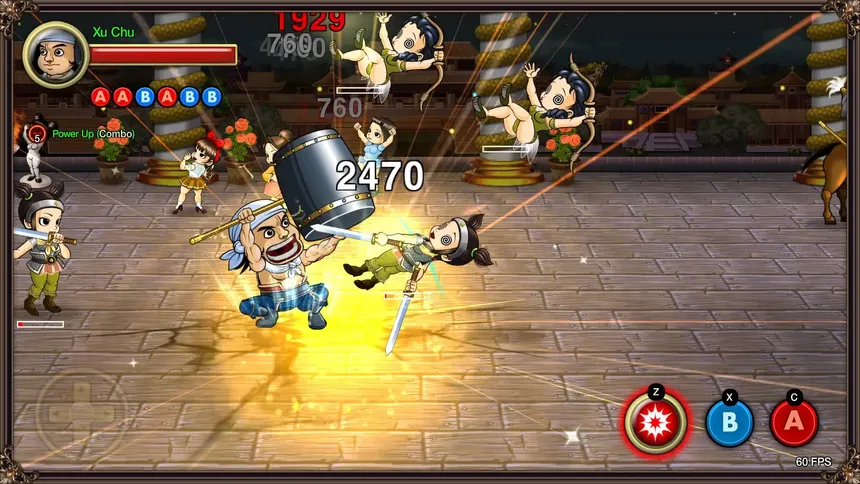 Скриншот 4 к игре The King of Warriors : Battle in the Three Kingdoms