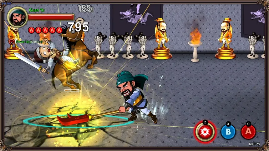 Скриншот 5 к игре The King of Warriors : Battle in the Three Kingdoms
