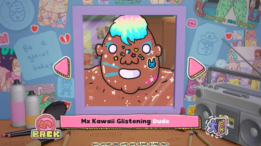 Скриншот 2 к игре Wrestling With Emotions: New Kid on the Block