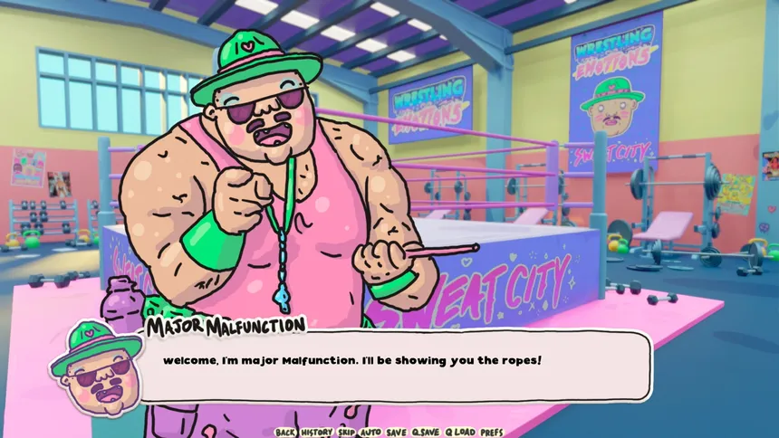 Скриншот 5 к игре Wrestling With Emotions: New Kid on the Block