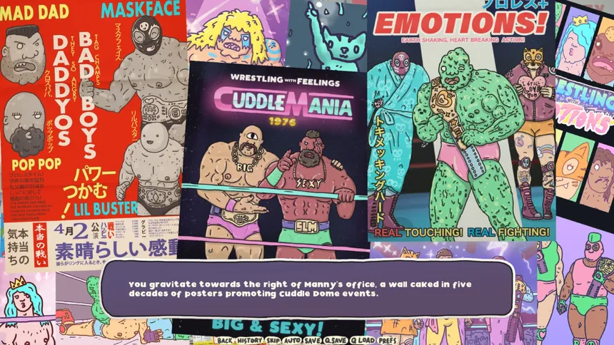Скриншот 7 к игре Wrestling With Emotions: New Kid on the Block
