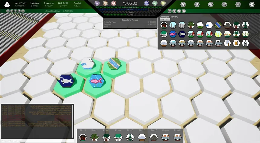 Скриншот 1 к игре Hexonomy