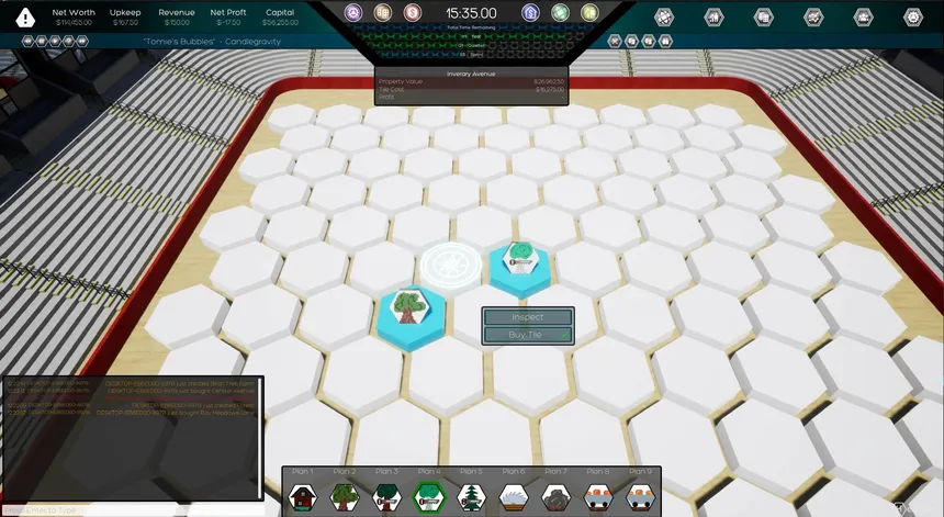 Скриншот 2 к игре Hexonomy