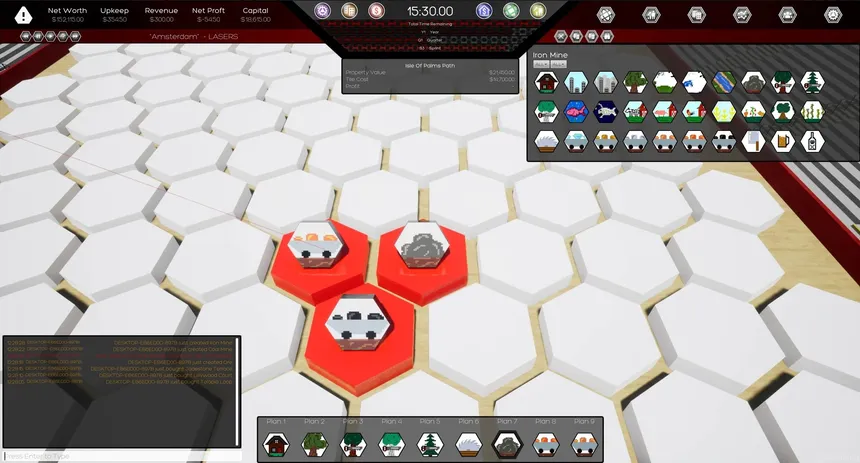 Скриншот 3 к игре Hexonomy