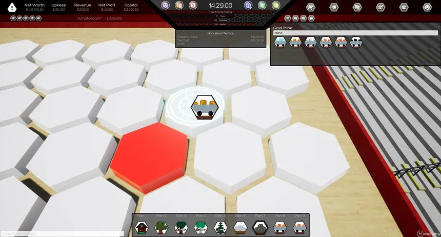 Скриншот 4 к игре Hexonomy