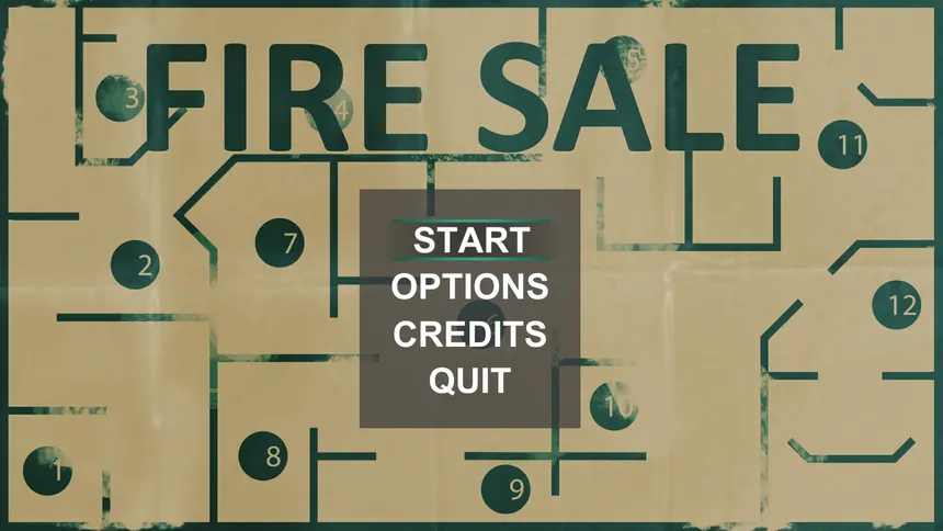 Скриншот 1 к игре Fire Sale