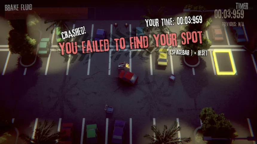 Скриншот 3 к игре Where Is My Parking Spot - Parking Reimagined
