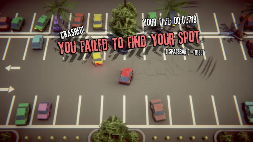 Скриншот 6 к игре Where Is My Parking Spot - Parking Reimagined