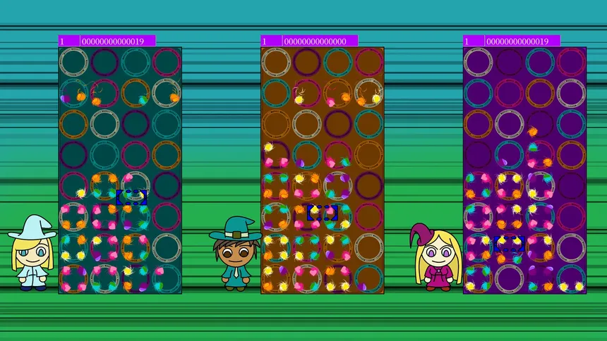 Скриншот 1 к игре Mana Go Round
