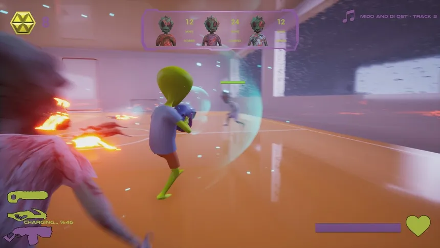 Скриншот 8 к игре Mido and Di