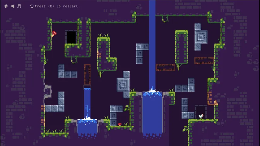 Скриншот 2 к игре Make a Path for the Chicken