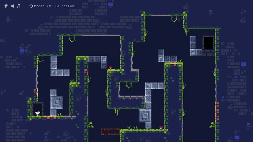 Скриншот 4 к игре Make a Path for the Chicken