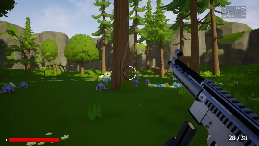 Скриншот 5 к игре Park Rangers of The Undead
