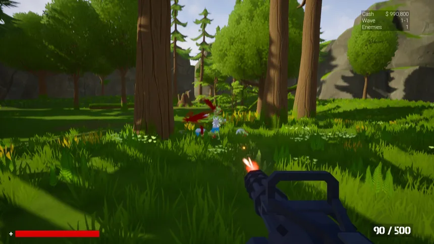 Скриншот 7 к игре Park Rangers of The Undead