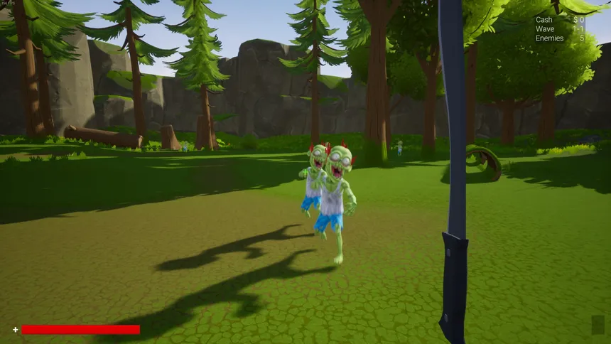 Скриншот 8 к игре Park Rangers of The Undead