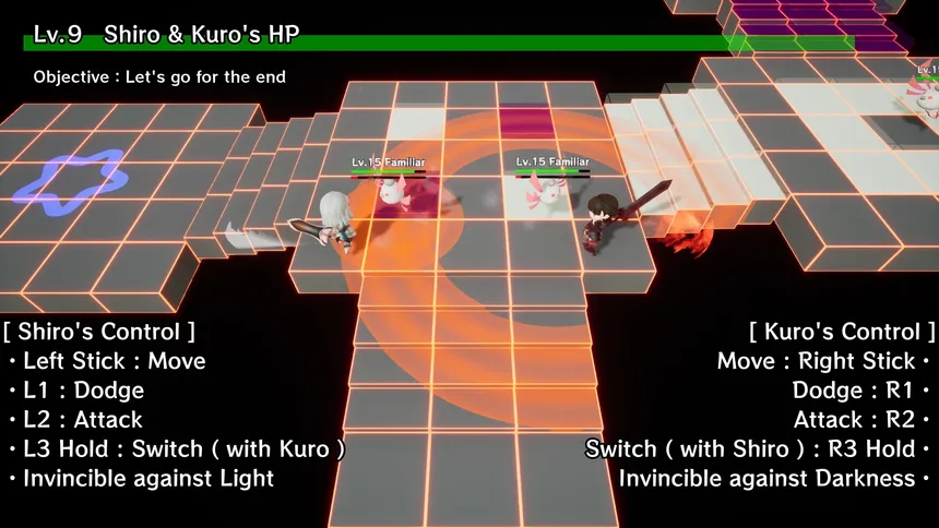 Скриншот 5 к игре ShiroKuro's Adventure