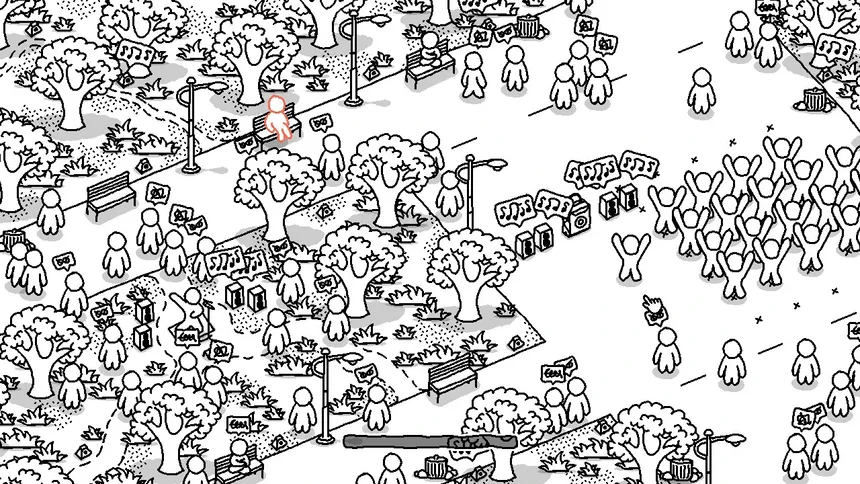 Скриншот 3 к игре Bubble People