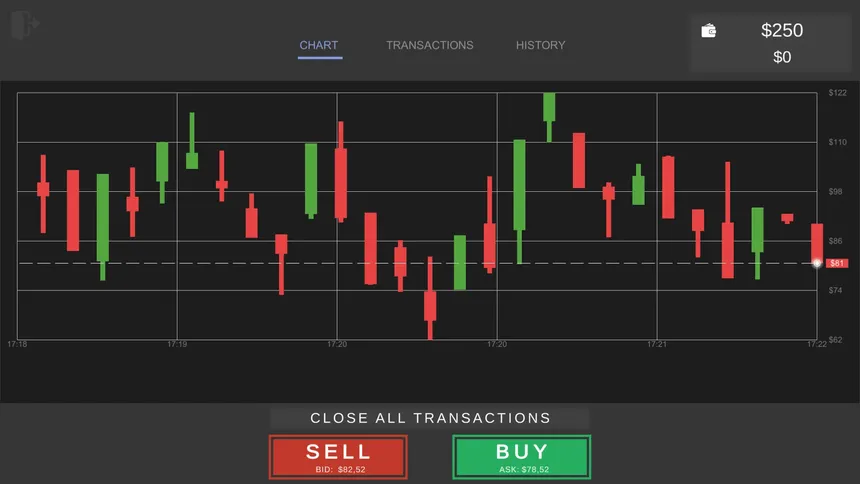 Скриншот 3 к игре Idle Trading Simulator