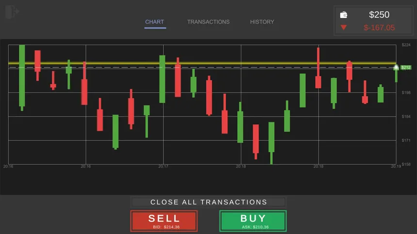 Скриншот 4 к игре Idle Trading Simulator