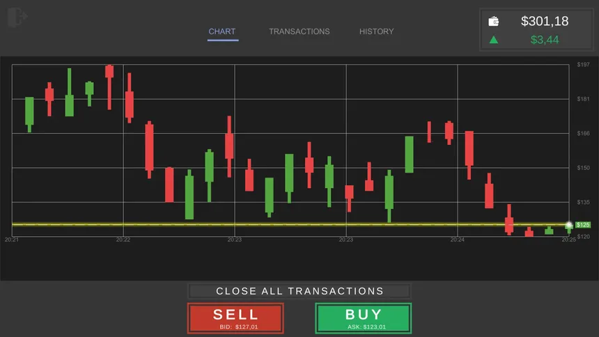Скриншот 5 к игре Idle Trading Simulator