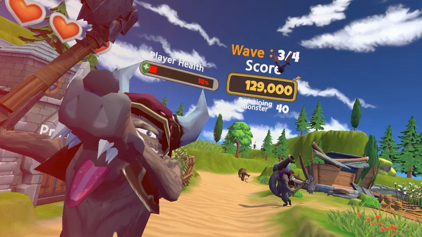 Скриншот 5 к игре Wolf Attack
