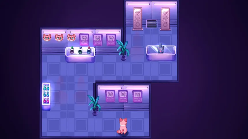 Скриншот 1 к игре Ransack Raccoon