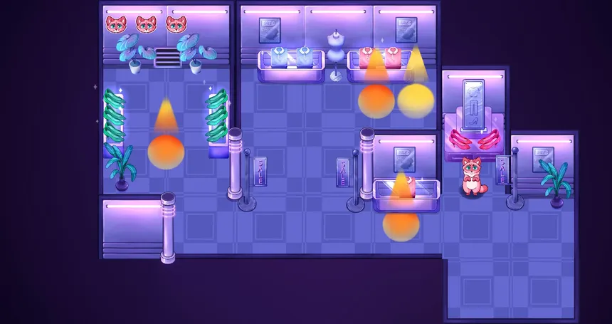 Скриншот 2 к игре Ransack Raccoon