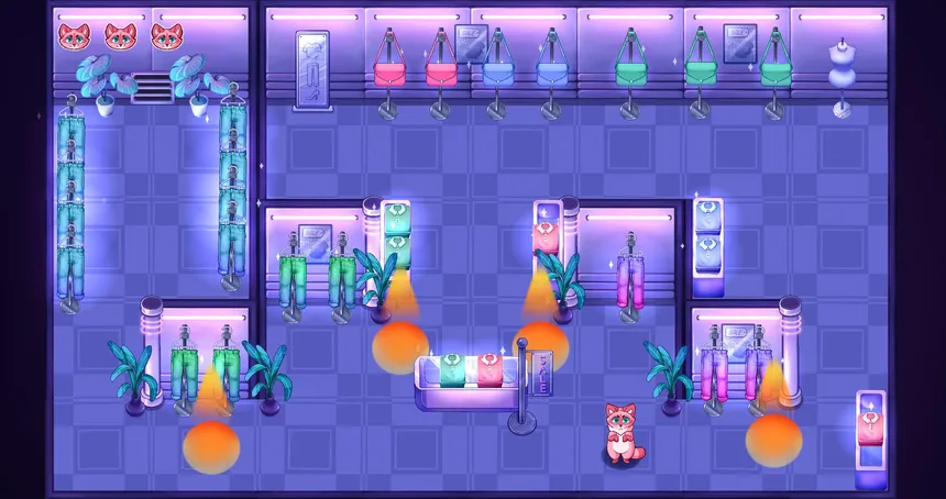 Скриншот 4 к игре Ransack Raccoon
