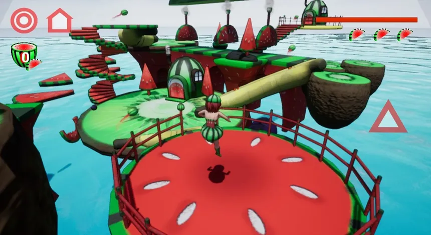 Скриншот 1 к игре Watermelon Country