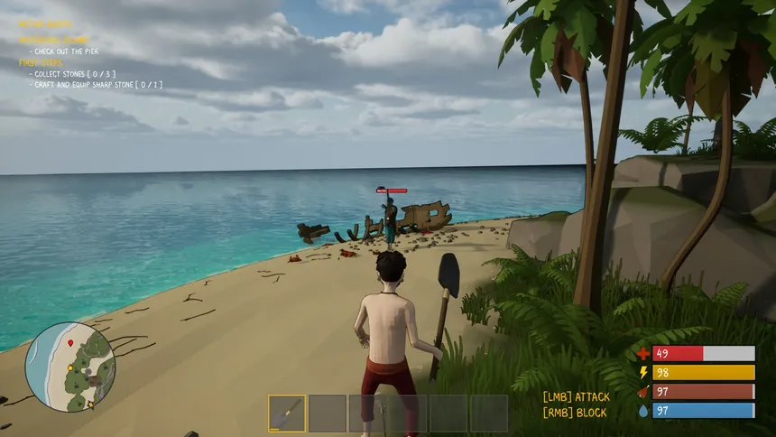 Скриншот 3 к игре Pirates of the Sea