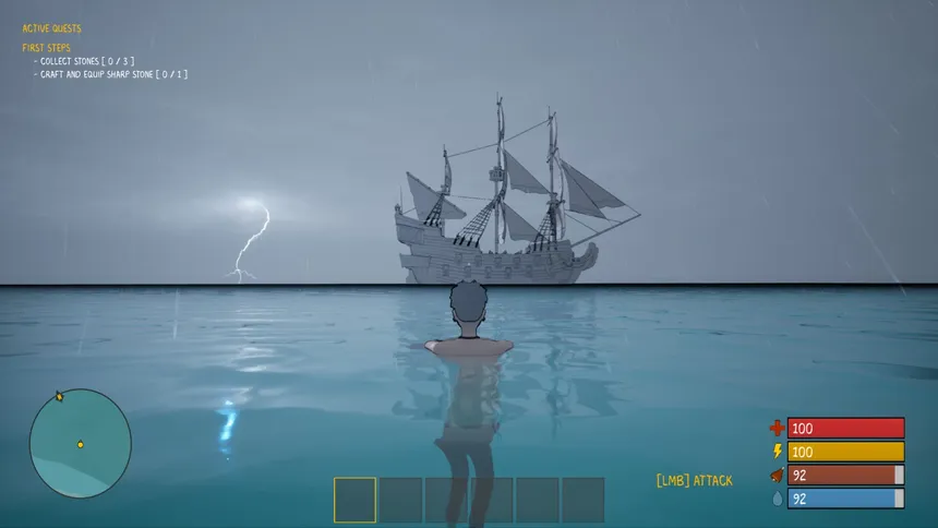 Скриншот 7 к игре Pirates of the Sea