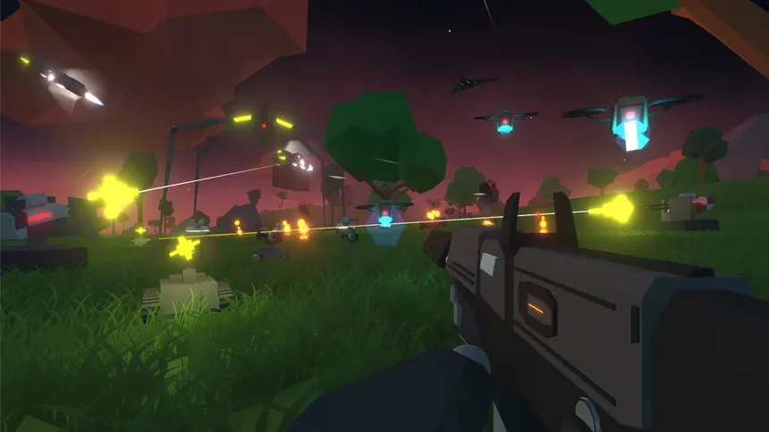 Скриншот 2 к игре Factory Defense