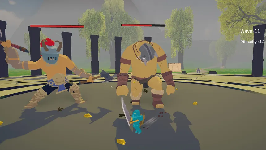Скриншот 6 к игре Barbarian