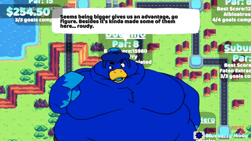 Скриншот 2 к игре Smasher and the Will o' the Thiccs