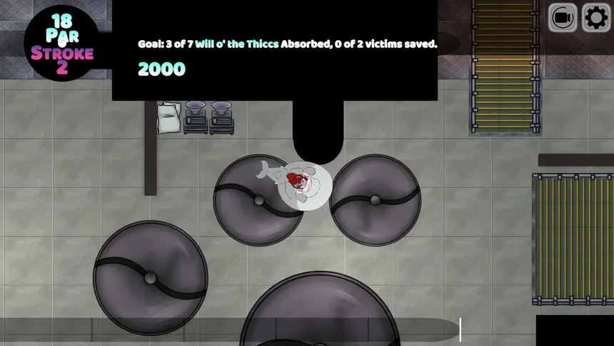 Скриншот 4 к игре Smasher and the Will o' the Thiccs