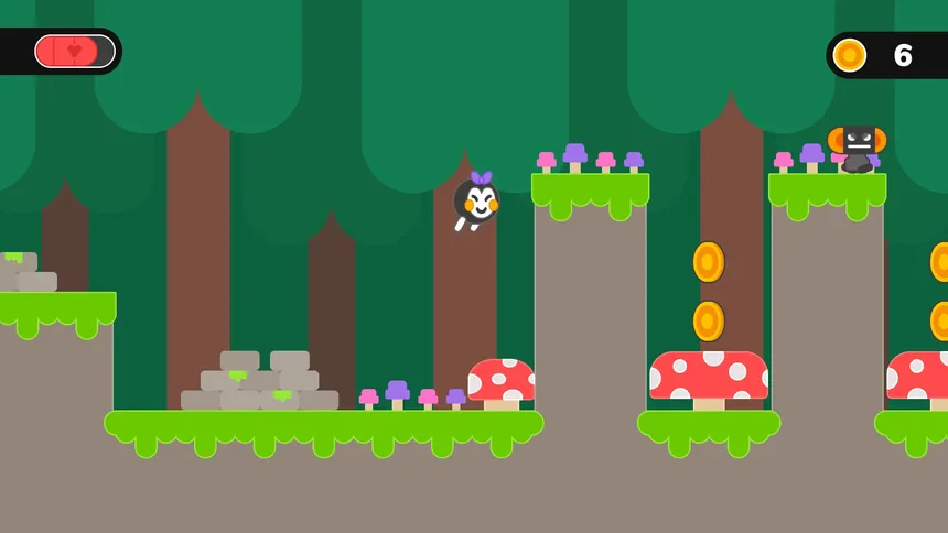 Скриншот 1 к игре Pippu - Bauble Quest