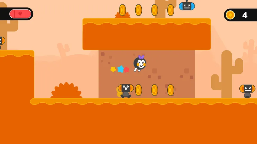 Скриншот 2 к игре Pippu - Bauble Quest