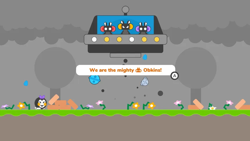 Скриншот 4 к игре Pippu - Bauble Quest