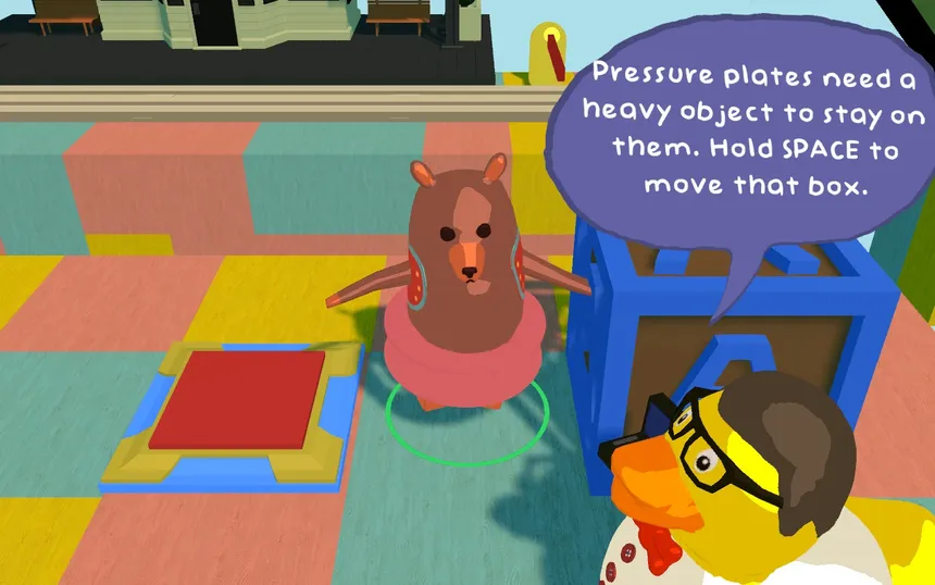Скриншот 1 к игре Mrs. Fantastic's Freaky Figurine Shop