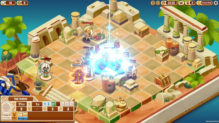 Скриншот 1 к игре Warriors of the Nile 2