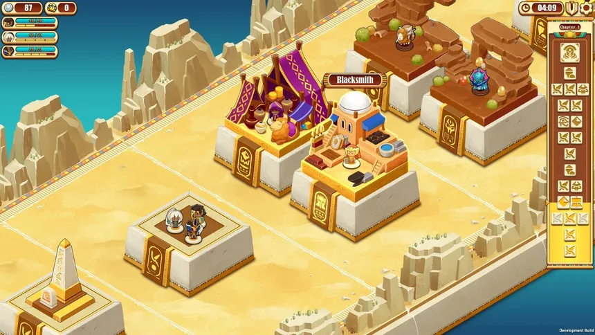 Скриншот 4 к игре Warriors of the Nile 2