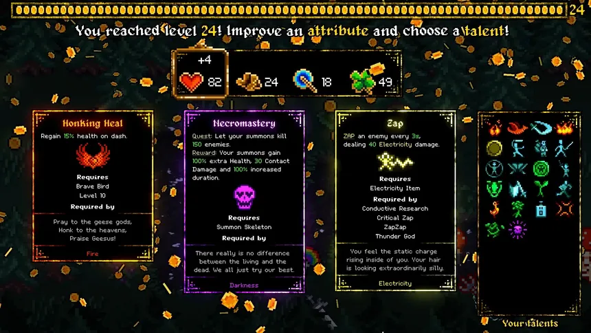 Скриншот 2 к игре Furcifer's Fungeon