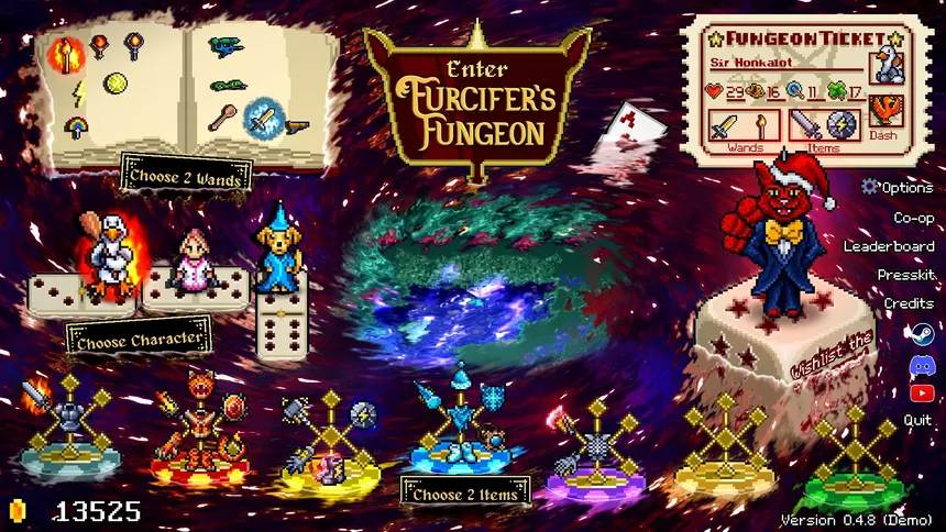 Скриншот 5 к игре Furcifer's Fungeon