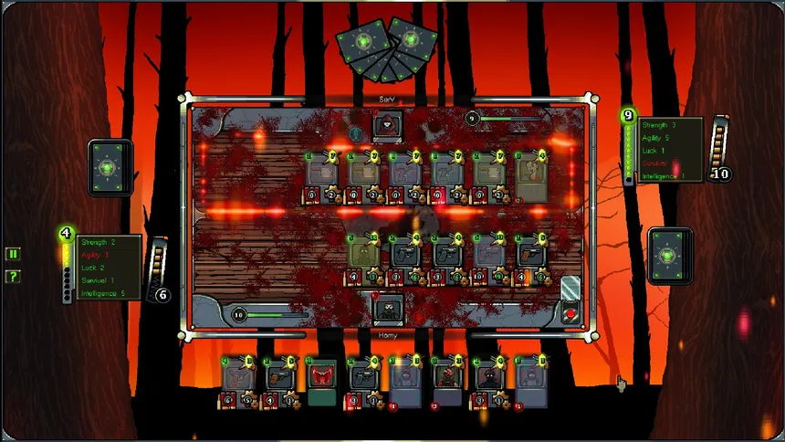 Скриншот 5 к игре Atomic Cards