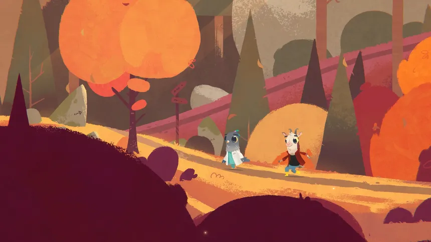 Скриншот 1 к игре Fall of Porcupine