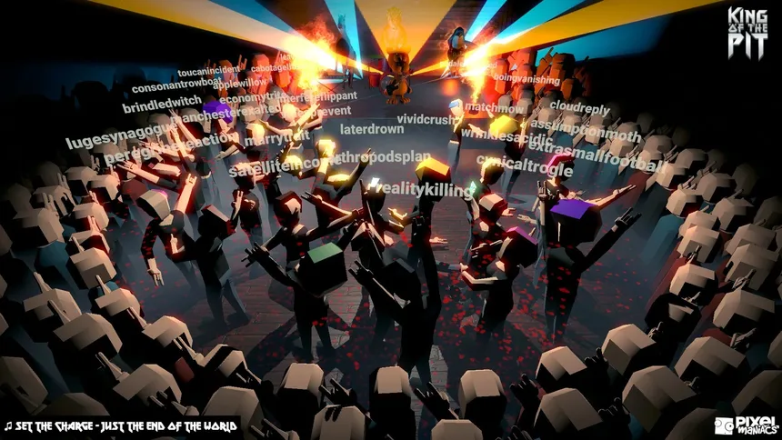 Скриншот 2 к игре King Of The Pit