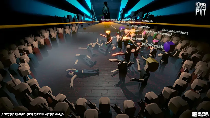 Скриншот 3 к игре King Of The Pit