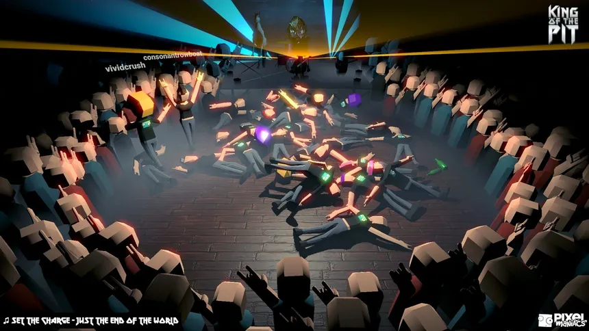 Скриншот 4 к игре King Of The Pit