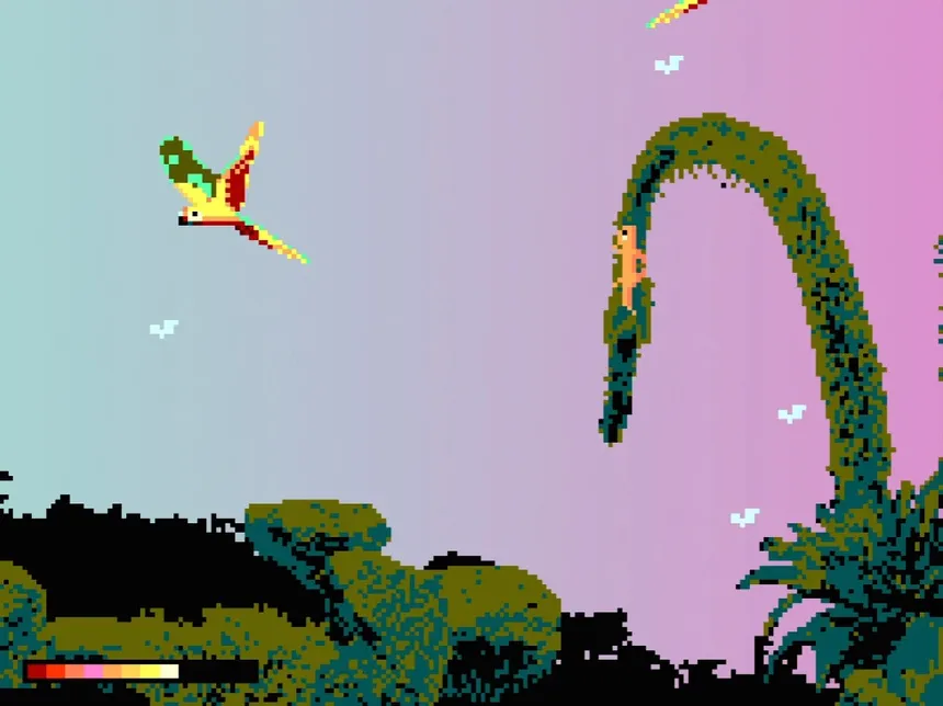 Скриншот 4 к игре Hungry Lizard